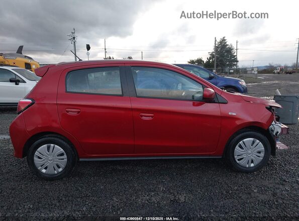 ML32AUHJ3RH020450 2024 MITSUBISHI MIRAGE Red 360 interior view