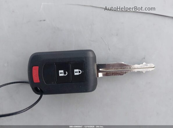 ML32AUHJ3RH020450 2024 MITSUBISHI MIRAGE Red Dashboard view