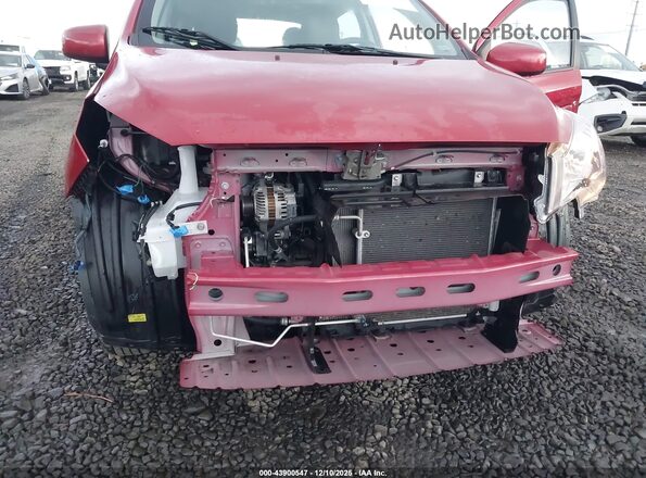 ML32AUHJ3RH020450 2024 MITSUBISHI MIRAGE Red Front view