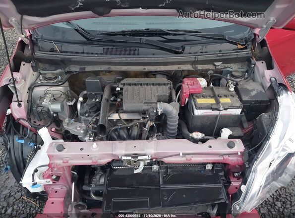ML32AUHJ3RH020450 2024 MITSUBISHI MIRAGE Red Rear view