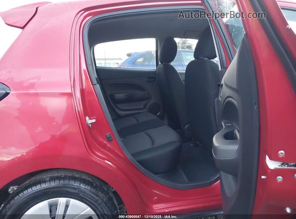 ML32AUHJ3RH020450 2024 MITSUBISHI MIRAGE Red VIN sticker view