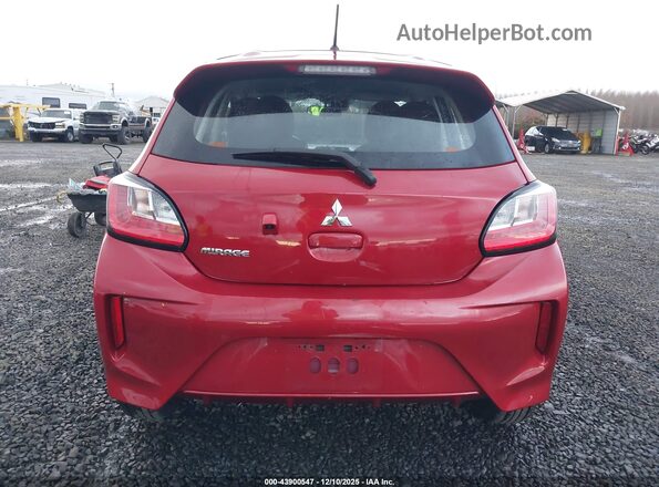 ML32AUHJ3RH020450 2024 MITSUBISHI MIRAGE Red 