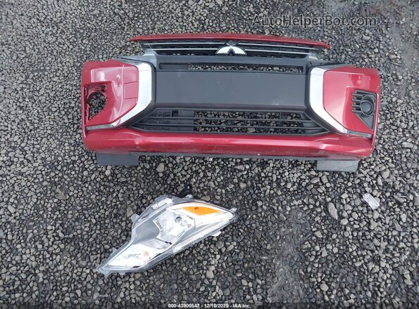 ML32AUHJ3RH020450 2024 MITSUBISHI MIRAGE Red Instrument cluster view