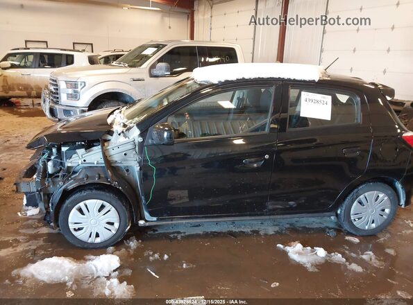 ML32AUHJ4NH005255 2022 MITSUBISHI MIRAGE Black 360 interior view