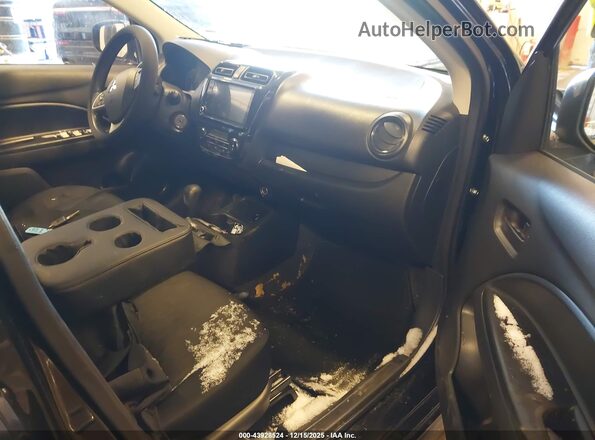 ML32AUHJ4NH005255 2022 MITSUBISHI MIRAGE Black Front interior view