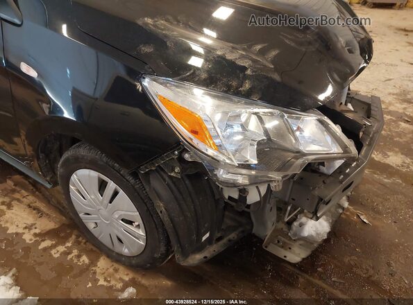 ML32AUHJ4NH005255 2022 MITSUBISHI MIRAGE Black 