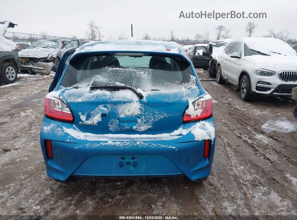 ML32AUHJ4RH010994 2024 MITSUBISHI MIRAGE Blue 