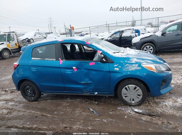 ML32AUHJ4RH010994 2024 MITSUBISHI MIRAGE Blue Панорамний вид салону 360°