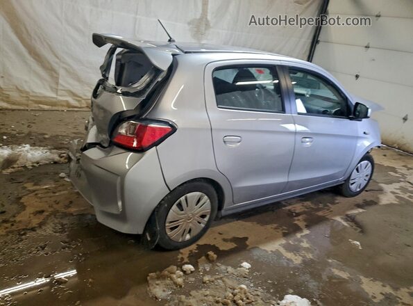 ML32AUHJ4RH012213 2024 MITSUBISHI MIRAGE Silver 