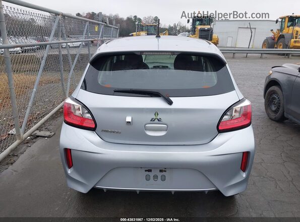 ML32AUHJ5MH007983 2021 MITSUBISHI MIRAGE Light Blue 
