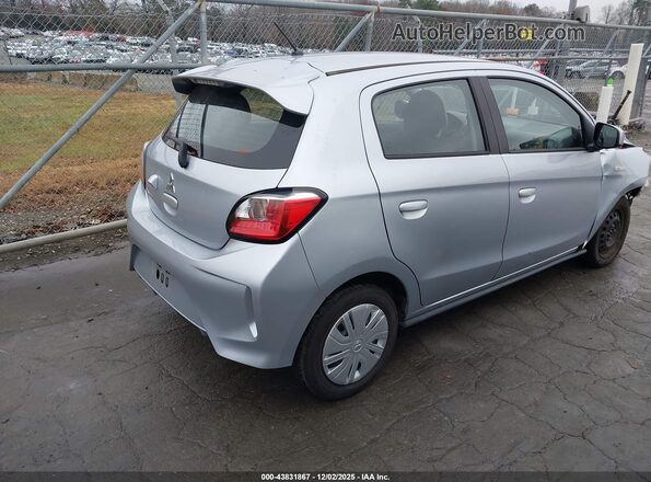 ML32AUHJ5MH007983 2021 MITSUBISHI MIRAGE Light Blue უკანა მარჯვენა