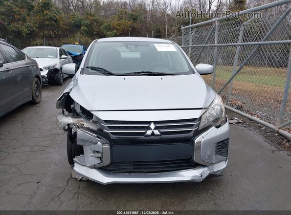 ML32AUHJ5MH007983 2021 MITSUBISHI MIRAGE Light Blue ხელსაწყოთა პანელის ხედი