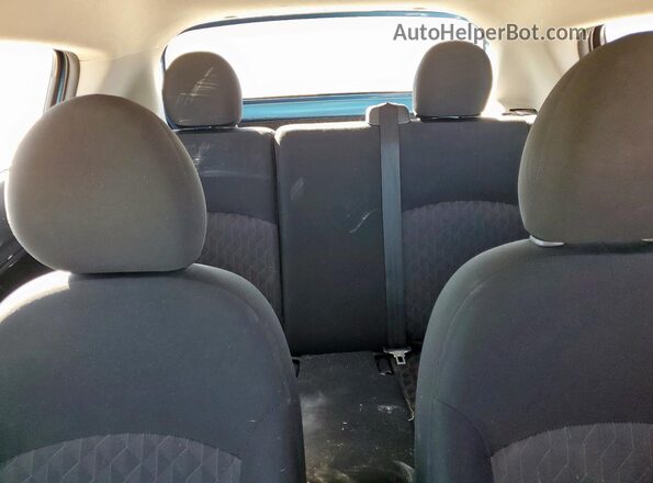 ML32AUHJ5MH013797 2021 MITSUBISHI MIRAGE Blue Вид задніх сидінь