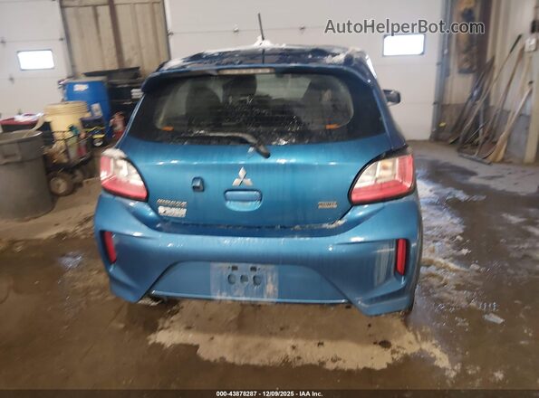 ML32AUHJ5NH007323 2022 MITSUBISHI MIRAGE Blue 
