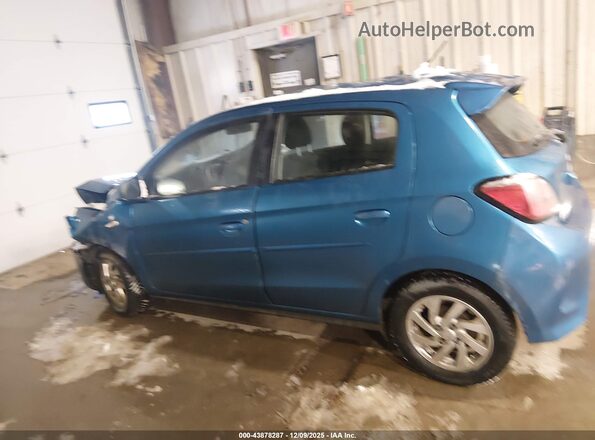 ML32AUHJ5NH007323 2022 MITSUBISHI MIRAGE Blue Панорамний вид салону 360°