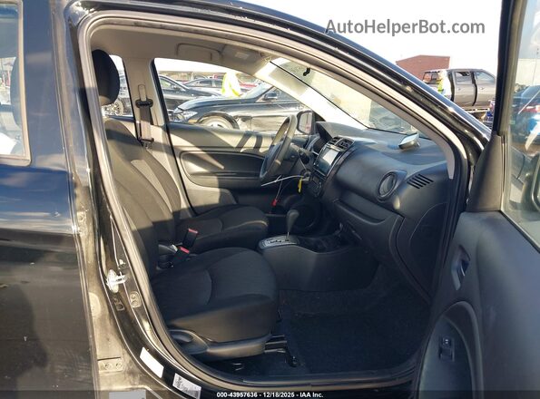 ML32AUHJ5NH009332 2022 MITSUBISHI MIRAGE Black Front interior view