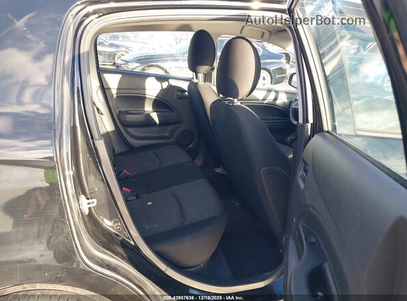 ML32AUHJ5NH009332 2022 MITSUBISHI MIRAGE Black VIN sticker view