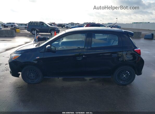 ML32AUHJ5NH009332 2022 MITSUBISHI MIRAGE Black 360 interior view