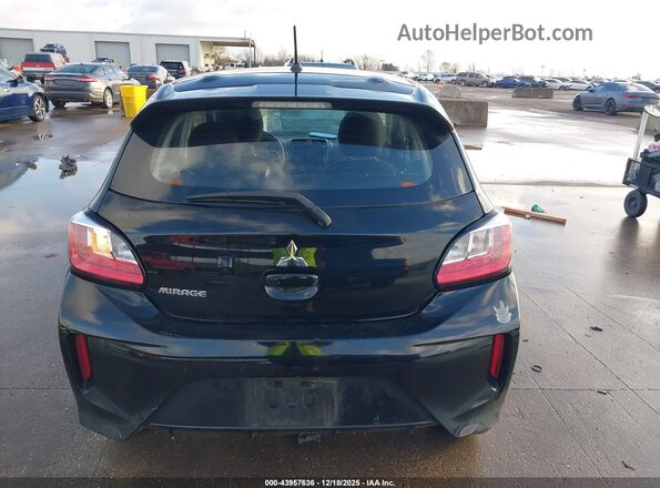 ML32AUHJ5NH009332 2022 MITSUBISHI MIRAGE Black 