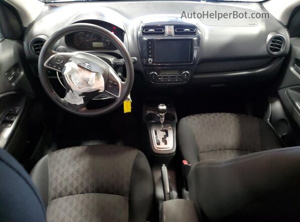 ML32AUHJ6NH002373 2022 MITSUBISHI MIRAGE Burgundy 