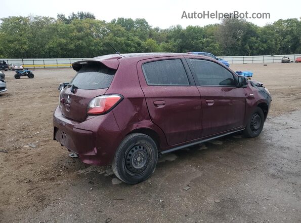 ML32AUHJ7NH006271 2022 MITSUBISHI MIRAGE Purple უკანა მარჯვენა