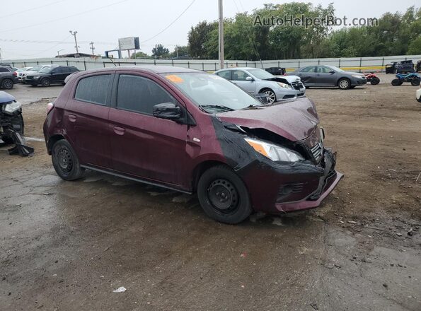 ML32AUHJ7NH006271 2022 MITSUBISHI MIRAGE Purple წინა მარჯვენა