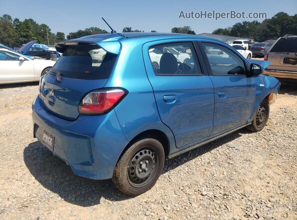 ML32AUHJ7NH006402 2022 MITSUBISHI MIRAGE Blue Tył prawy