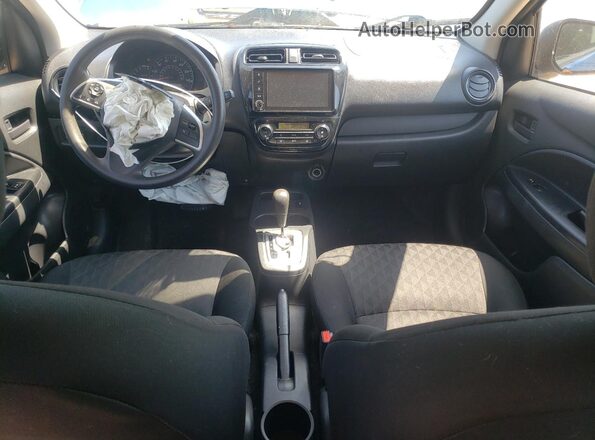 ML32AUHJ7NH006402 2022 MITSUBISHI MIRAGE Blue Widok deski rozdzielczej