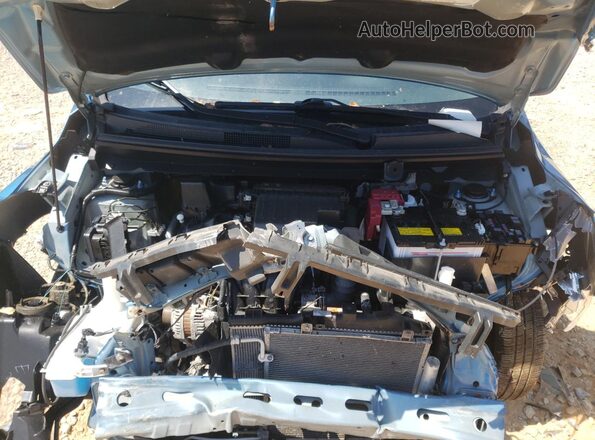 ML32AUHJ7NH006402 2022 MITSUBISHI MIRAGE Blue Widok komory silnika