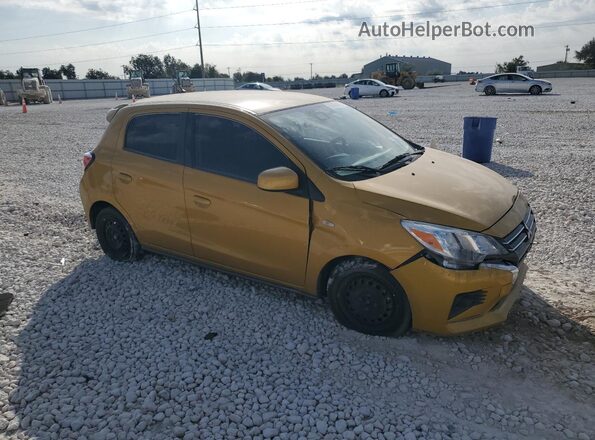 ML32AUHJ7NH006853 2022 MITSUBISHI MIRAGE Yellow Przód prawy
