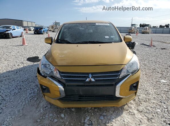 ML32AUHJ7NH006853 2022 MITSUBISHI MIRAGE Yellow Widok z przodu
