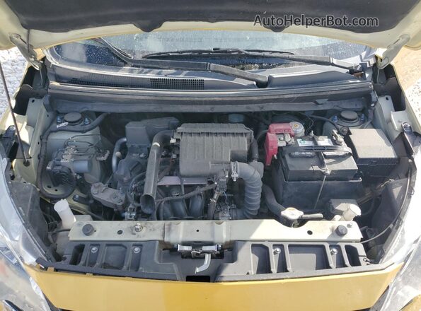 ML32AUHJ7NH006853 2022 MITSUBISHI MIRAGE Yellow Widok wnętrza z tyłu
