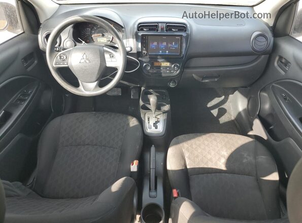 ML32AUHJ7NH006853 2022 MITSUBISHI MIRAGE Yellow Widok deski rozdzielczej