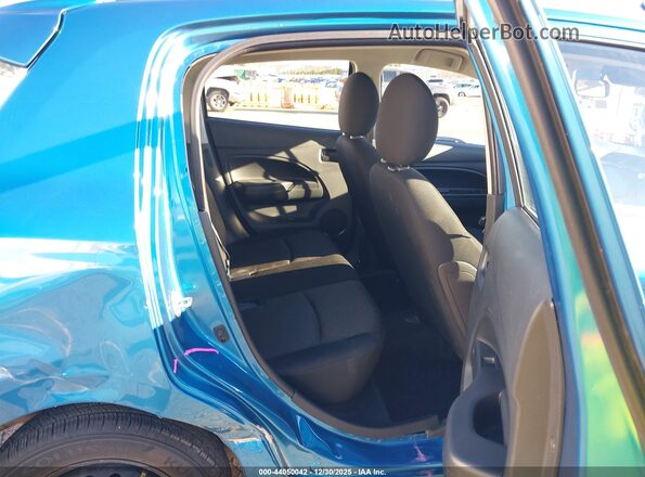 ML32AUHJ7RH009578 2024 MITSUBISHI MIRAGE Blue Widok naklejki z numerem VIN
