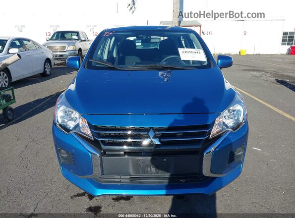 ML32AUHJ7RH009578 2024 MITSUBISHI MIRAGE Blue Widok wnętrza z tyłu