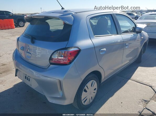 ML32AUHJ7RH009788 2024 MITSUBISHI MIRAGE Gray Tył prawy