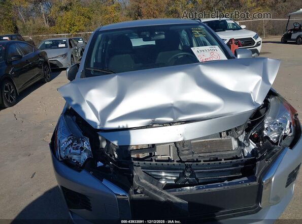 ML32AUHJ7RH009788 2024 MITSUBISHI MIRAGE Gray Widok zestawu wskaźników