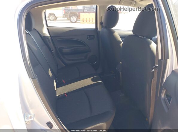 ML32AUHJ7RH009788 2024 MITSUBISHI MIRAGE Gray Widok naklejki z numerem VIN