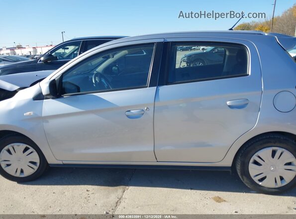ML32AUHJ7RH009788 2024 MITSUBISHI MIRAGE Gray Widok wnętrza 360 stopni