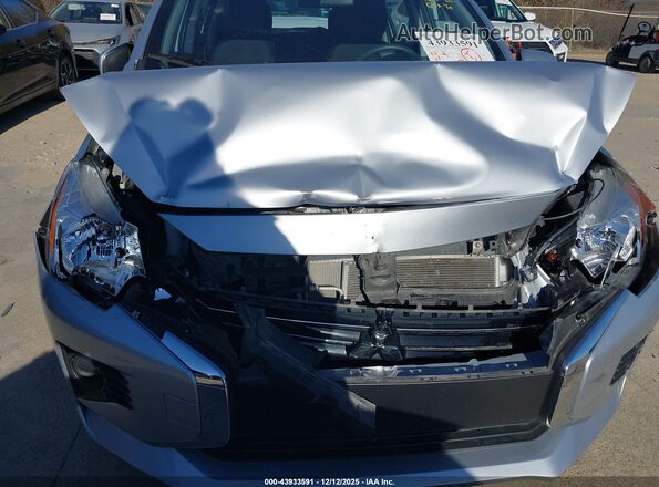 ML32AUHJ7RH009788 2024 MITSUBISHI MIRAGE Gray Widok z przodu