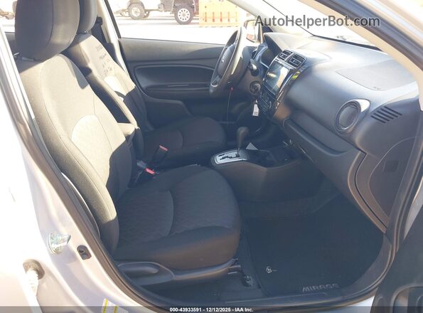 ML32AUHJ7RH009788 2024 MITSUBISHI MIRAGE Gray Widok wnętrza z przodu