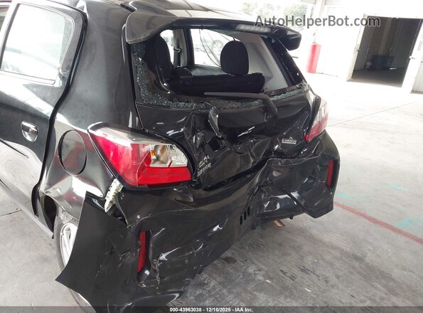 ML32AUHJ9NH008720 2022 MITSUBISHI MIRAGE Black 