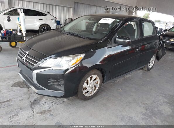 ML32AUHJ9NH008720 2022 MITSUBISHI MIRAGE Black 