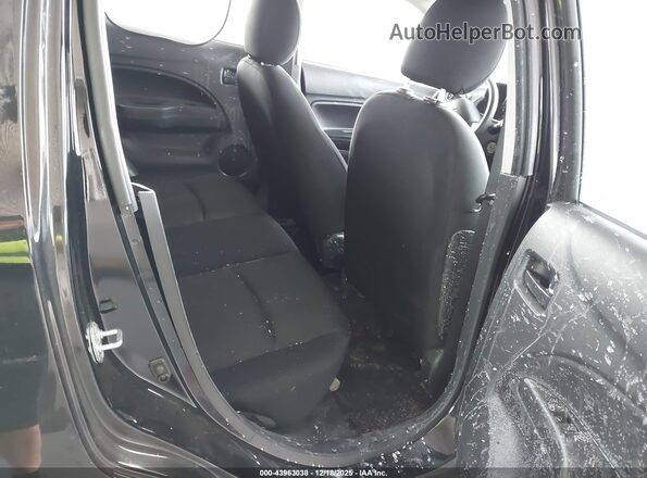 ML32AUHJ9NH008720 2022 MITSUBISHI MIRAGE Black 
