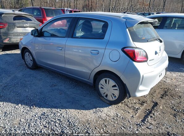 ML32AUHJ9PH006243 2023 MITSUBISHI MIRAGE Серебряный 