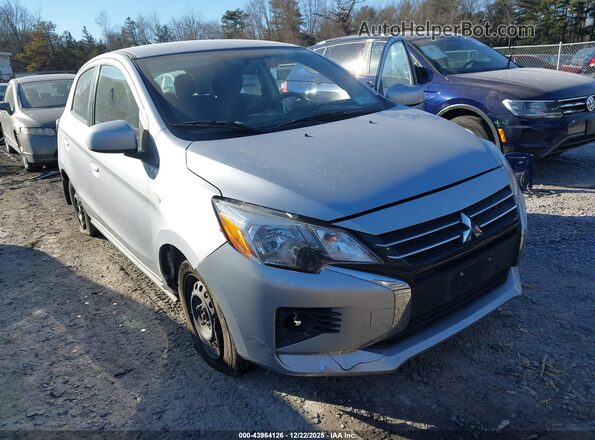 ML32AUHJ9PH006243 2023 MITSUBISHI MIRAGE Серебряный 