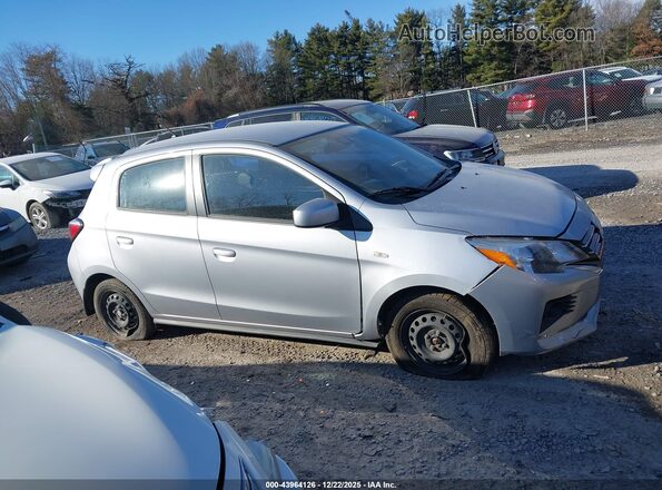 ML32AUHJ9PH006243 2023 MITSUBISHI MIRAGE Серебряный 