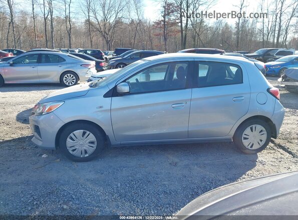 ML32AUHJ9PH006243 2023 MITSUBISHI MIRAGE Серебряный 