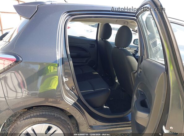 ML32AUHJ9RH016581 2024 MITSUBISHI MIRAGE Gray Вид наклейки з VIN-кодом