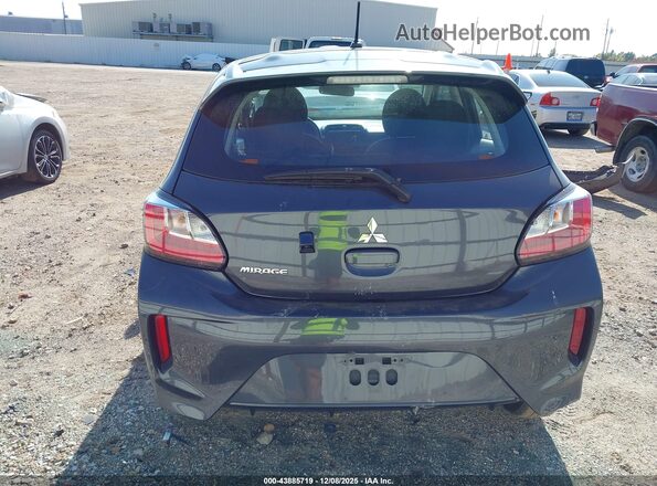ML32AUHJ9RH016581 2024 MITSUBISHI MIRAGE Gray 
